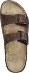 Ecco 2nd Cozmo - Heren Slipper - Klittenbandsluiting Nubuck - Bruin