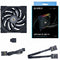 Lian Li Uni Fan TL - Ventilator 140mm - Fluid Bearing - Zwart