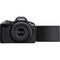 CANON EOS R50 + RF-S 18-45mm + Starterskit Systeemcamera