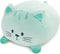 Balvi kussen kat Kitty mint groen