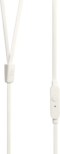 JBL T210 - In-ear hoofdtelefoon - JBL Pure Bass geluid - Grijs Zilver
