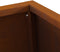 vidaXL - Vuurkorf - 50x35x100 - cm - Weerbestendig - Staal