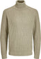 JACK&JONES JORCODY - Gebreide polohals - Rolkraag - Relaxed fit (M)