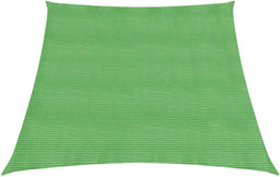 vidaXL - Zonnezeil - 160 - g/m² - 3/4x3 - m - HDPE - lichtgroen