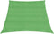 vidaXL - Zonnezeil - 160 - g/m² - 3/4x3 - m - HDPE - lichtgroen