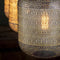 3L Etch Hanglamp - excl led lampen - E27 - Oud Zilver