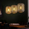 3L Etch Hanglamp - excl led lampen - E27 - Oud Zilver