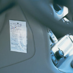 3L - Etikethouder Djois 75x150m zelfklevend transparant 3 stuks