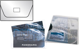 3L -Visitekaarttas 105x60mm - zelfklevend+klep - 10 stuks