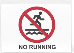 3L zelfklevende waterresistente tas, geschikt voor ft A3, transparant, pak van 5 stuks