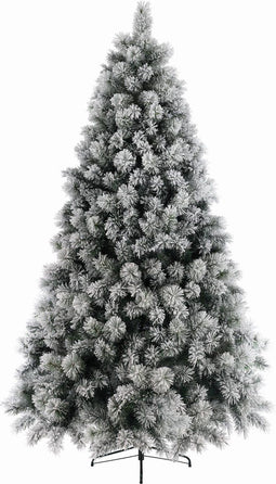 Everlands Vancouver Mixed Pine Snowy besneeuwde kunstkerstboom 150 cm - zonder verlichting