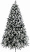 Everlands Vancouver Mixed Pine Snowy besneeuwde kunstkerstboom 150 cm - zonder verlichting