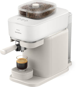 Philips Baristina - Espressoapparaat - Bean Swap 16 bar - Wit