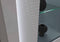 Furnilux Skylight - Vitrinekast - Hoogglans MDF met lichtkoepel - Wit/grijs - 37x60x148cm