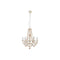 Plafondlamp Home ESPRIT Lichtbruin Metaal Ijzer Pijnboom 25 W 57 x 28 x 57 cm