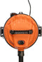 Qlima WDZ510 - Alleszuiger - Nat/droog - 10L - Oranje/Zwart