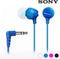 Sony MDR-EX15LP - In-ear koptelefoon - Neodymium-drivers 9 mm - Wit