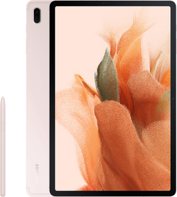 SAMSUNG Galaxy Tab S7 FE - 64 GB - Qualcomm Adreno 619 - Roze