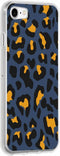 Hoesje Geschikt voor iPhone SE (2022) / SE (2020) / 8 / 7 Hoesje Siliconen - Design Backcover siliconen - Meerkleurig / Panther