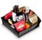 Take A Break by CEP verdeelplateau, ft 20,5 x 21,6 x 6,8 cm, zwart