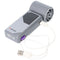 Verbatim Cool'n'Go AirJet - Handheld fan - USB-A naar USB-C - Grijs paars
