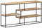 vidaXL - Dressoir - 150x30x75 - cm - ruw - mangohout