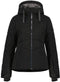 ICEPEAK ELLWANGEN - Dames Ski Jas - Waterdicht 15000 mm - Zwart - 36