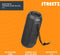Streetz S250 - Bluetooth-speaker - 10W RMS - TWS - USB-C - Zwart