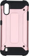 iMoshion Hoesje Geschikt voor Samsung Galaxy A01 Hoesje - iMoshion Rugged Xtreme Backcover - Rosé