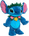 Disney Stitch - Interactieve pluchen knuffel - Zingt Aloha en danst Hula - Blauw
