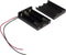 TRU COMPONENTS SBH431A Batterijhouder 3 AAA (potlood) Kabel