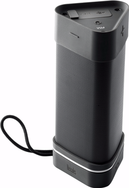 Hercules Wae Outdoor 04Plus - Draadloze stereoluidspreker - FM-Radio - Bruin