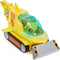 PAW Patrol Aqua Pups - Transformerend Hammerhead Shark-voertuig met Rubble-Speelfiguur