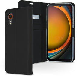 Accezz Samsung Galaxy Xcover 7 - Wallet Softcase Bookcase - 3 pasjes - Zwart