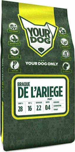 Yourdog Braque de l'ariege Rasspecifiek Puppy Hondenvoer 6kg | Hondenbrokken