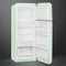Smeg FAB32RPG6 - Vrijstaande koel/vriescombinatie - NoFrost life plus zone 0C - Groen