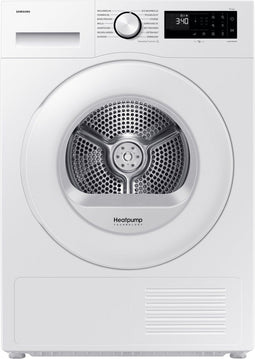 Samsung DV90DG52A0TE - Warmtepompdroger - 9 kg - Wit
