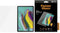 PanzerGlass 7194 - Screenprotector - Case Friendly - Galaxy Tab S5e/S6