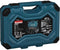 Makita E-08458 Handgereedschapset 87-delig In kunststof koffer