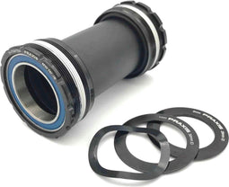 Praxis M30-t47 Trapasbeker Met Interne Lagers Zwart 83 mm