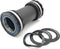 Praxis M30-t47 Trapasbeker Met Interne Lagers Zwart 83 mm