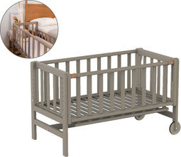 Geuther Betty Co-Sleeper - Aanschuifbed - Veilig en Comfortabel - Taupe