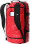 The North Face Reistas / Weekendtas / Sporttas - 50 liter - rPet - Base Camp Duffel S - Rood