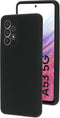 Mobiparts Samsung Galaxy A53 (2022) 5G - Silicone Cover - Soft-touch - Zwart