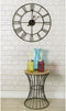 H&S Collection Bijzettafel metaal beige