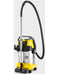 Kärcher WD 6 P S V-30/6/22 T - Nat- en Droogzuiger - 1300 W - 30 liter - RVS container - Geïntegreerd stopcontact