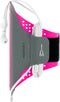 Mobiparts Comfort Fit Sport Armband - Apple iPhone 12/12 Pro - Lichtgewicht ademend materiaal - Neon Pink