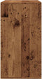 vidaXL - Cosmeticakast - 80x40x75 - cm - bewerkt - hout - oud - houtkleurig