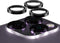 PanzerGlass Camera Rings - iPhone 14 Pro/14 Pro Max - Camera protector gehard glas - Zwart