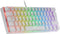 Mars Gaming MK60 - Mechanisch Toetsenbord - Brown Switch - Qwerty ES - Wit